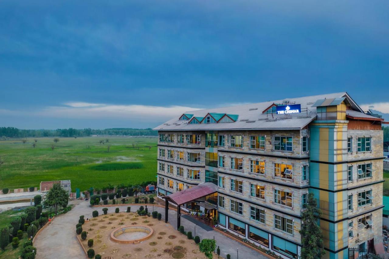 The Chinar Srinagar Hotel Kültér fotó