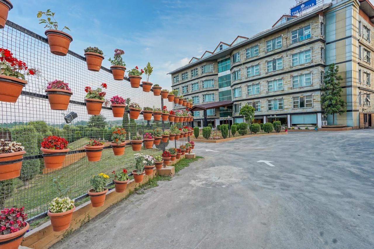 The Chinar Srinagar Hotel Kültér fotó