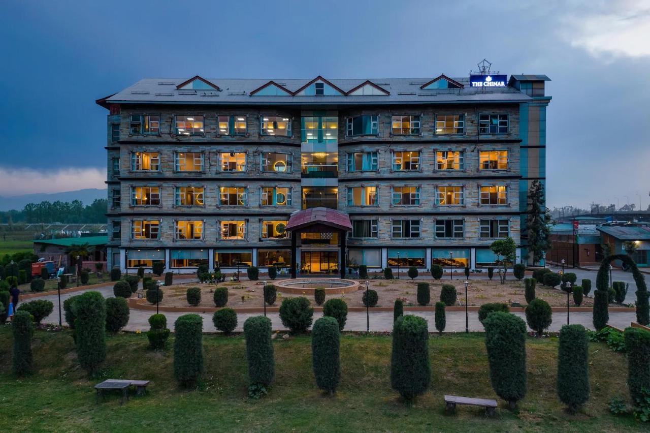 The Chinar Srinagar Hotel Kültér fotó