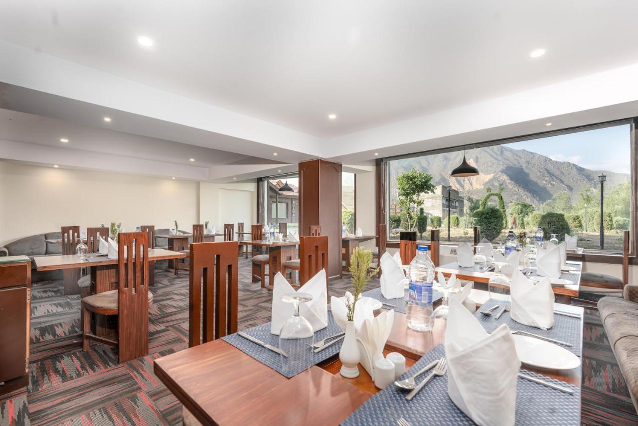 The Chinar Srinagar Hotel Kültér fotó